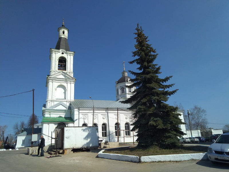 Церковь Живоносный источник, Арзамас, пл.Соборная, 20