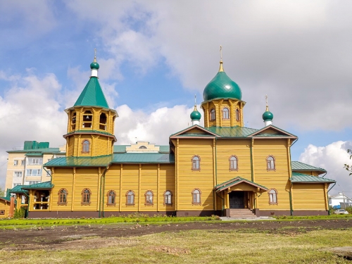 Петропавловская церковь