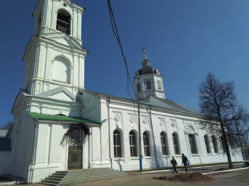 Церковь Живоносного Источника Пресвятой Богородицы, пл. Соборная, 20